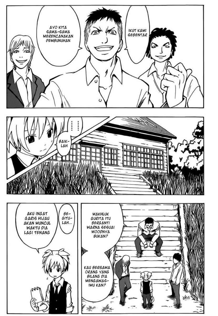 Assassination Classroom Chapter 1 Gambar 23