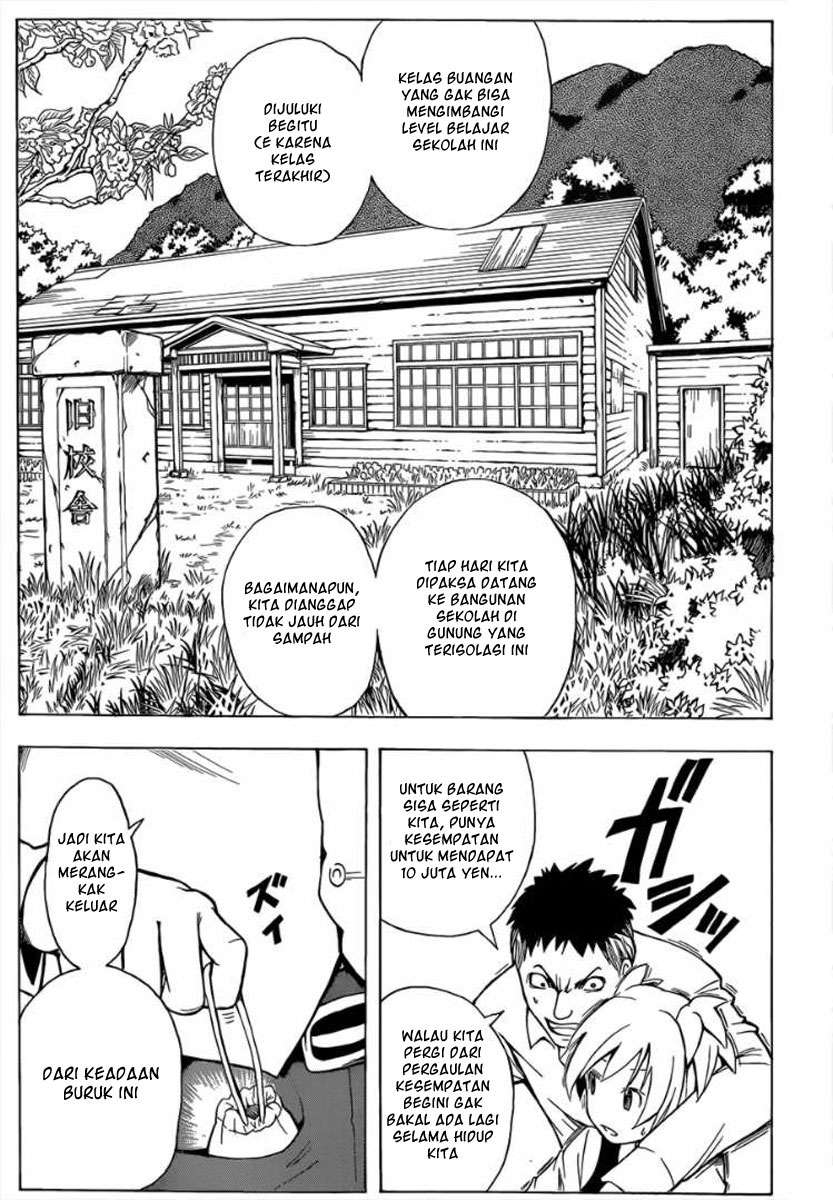 Assassination Classroom Chapter 1 Gambar 25