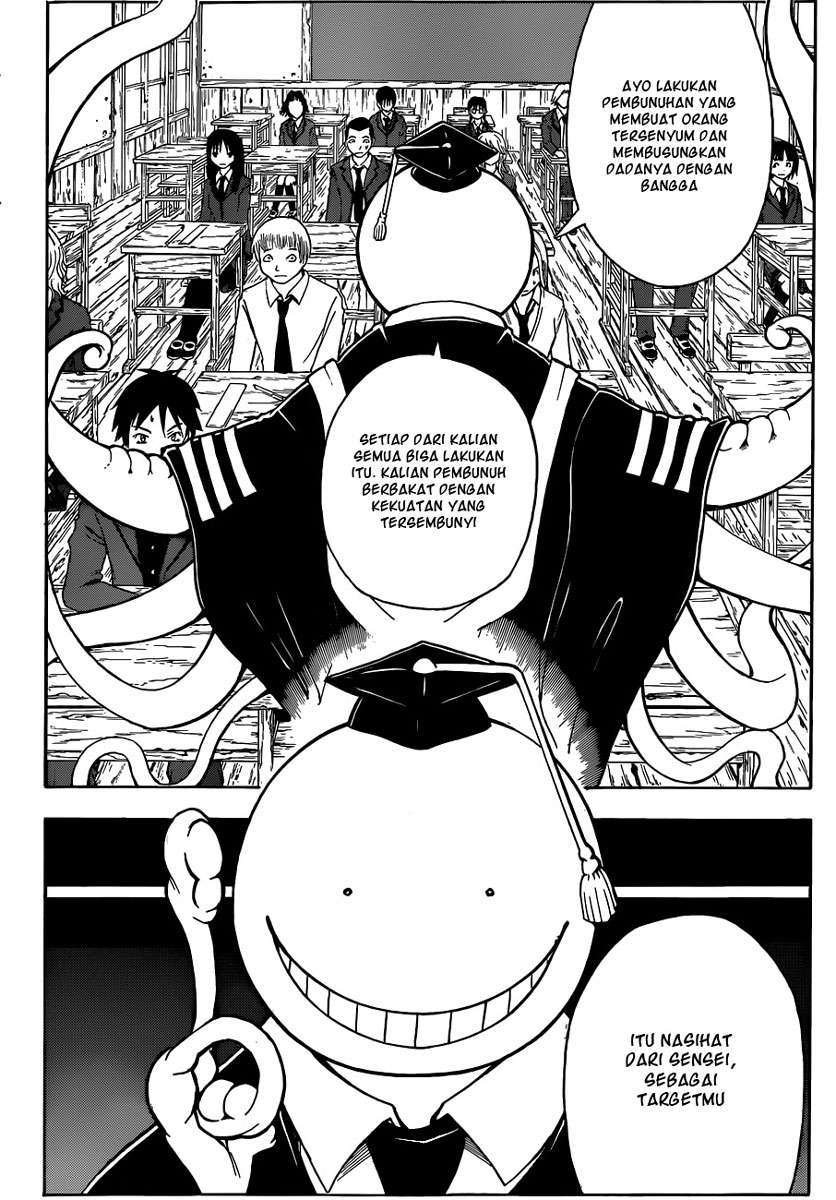 Assassination Classroom Chapter 1 Gambar 45