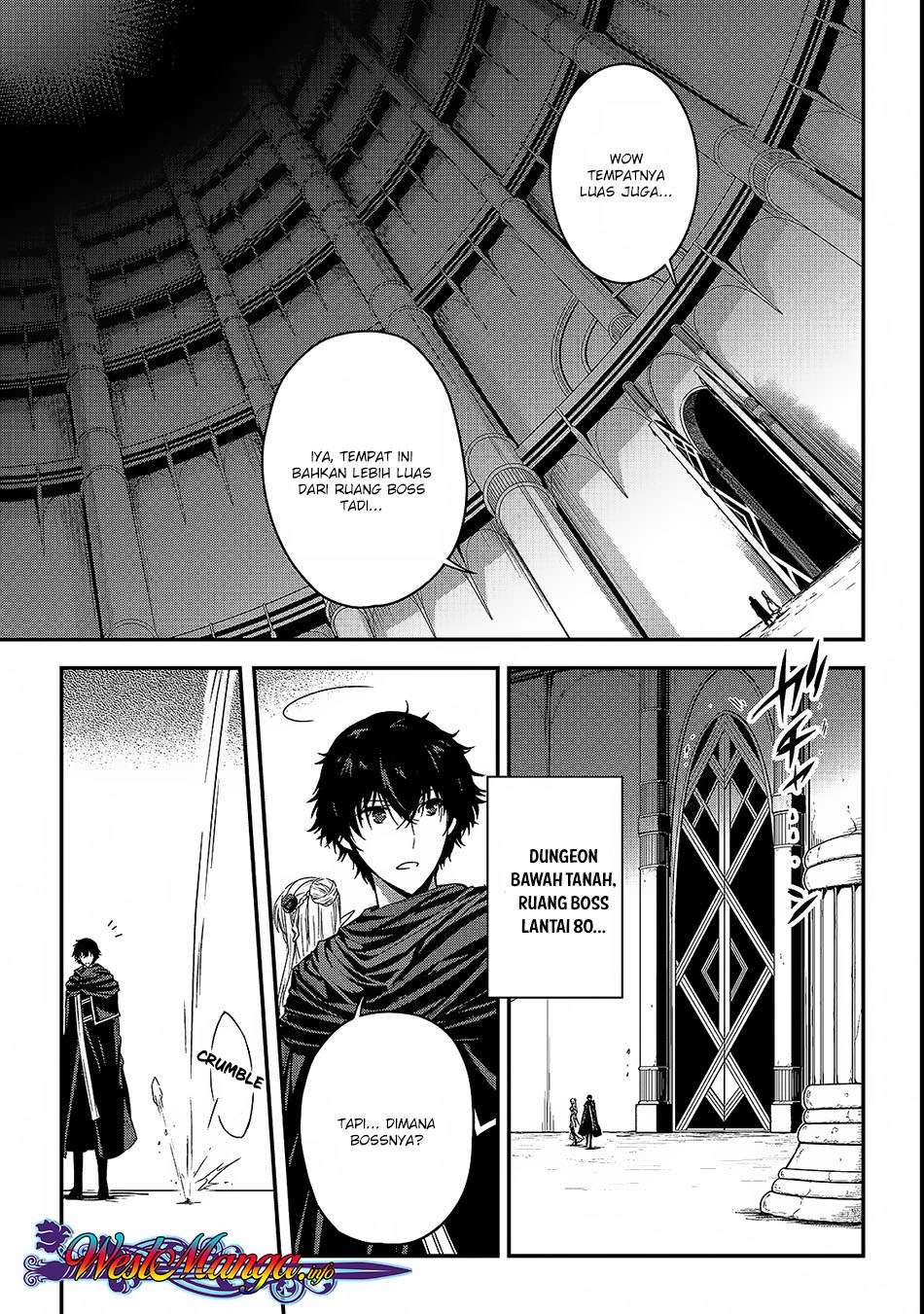 Assassin de aru ore no Sutetasu ga Yuusha yori mo Akiraka ni Tsuyoi Nodaga Chapter 10.1 Gambar 4