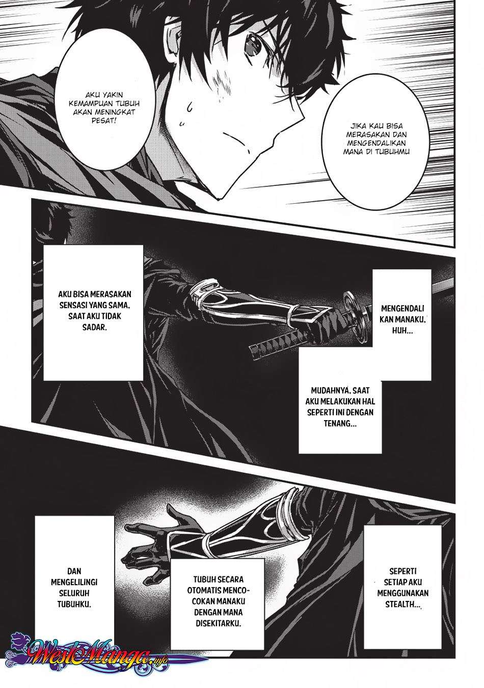 Assassin de aru ore no Sutetasu ga Yuusha yori mo Akiraka ni Tsuyoi Nodaga Chapter 9.2 Gambar 10