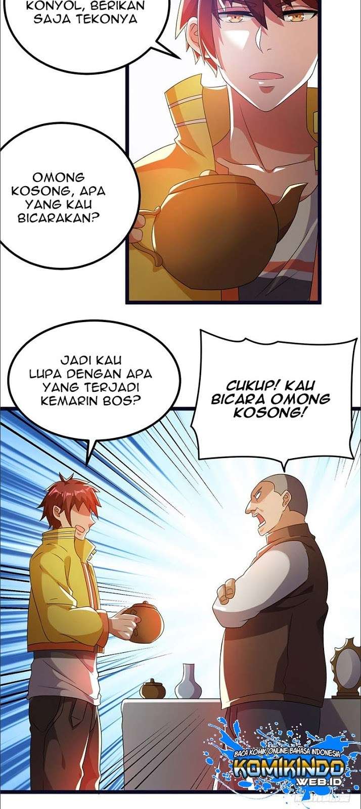 Dushi Xian Wang Chapter 10 Gambar 6