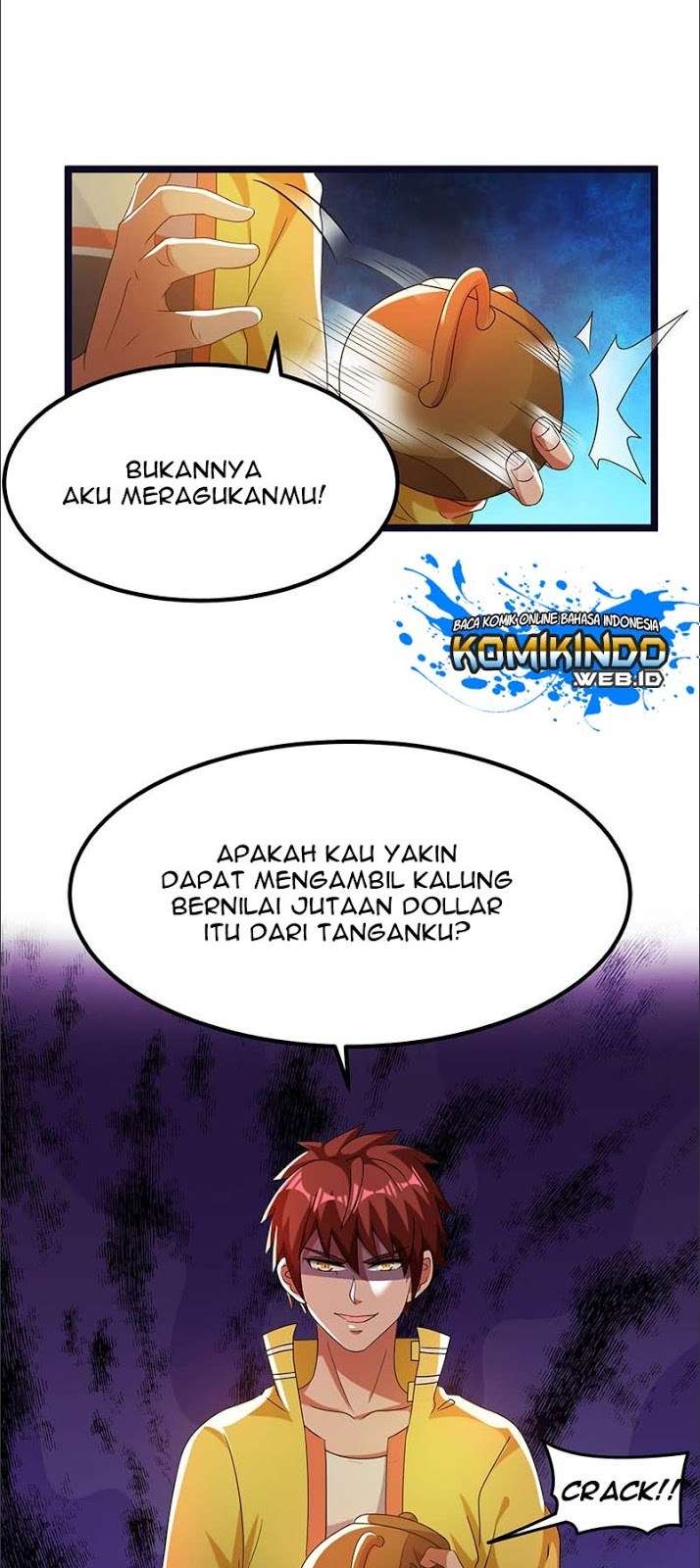 Dushi Xian Wang Chapter 10 Gambar 7