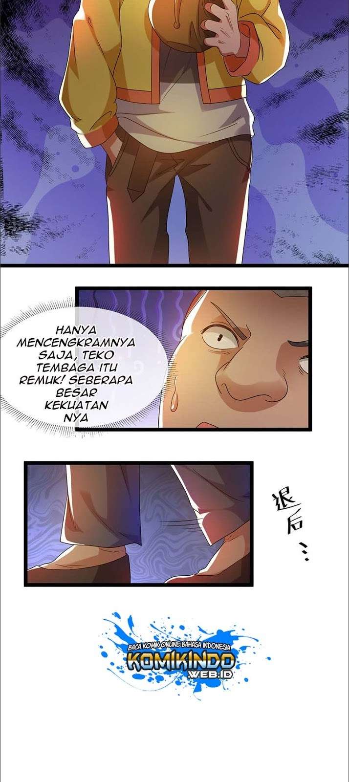 Dushi Xian Wang Chapter 10 Gambar 8