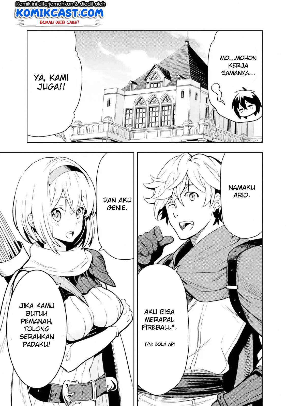 Koko wa Ore ni Makasete Saki ni Ike to Itte kara 10 Nen ga Tattara Densetsu ni Natteita Chapter 2.2 Gambar 6