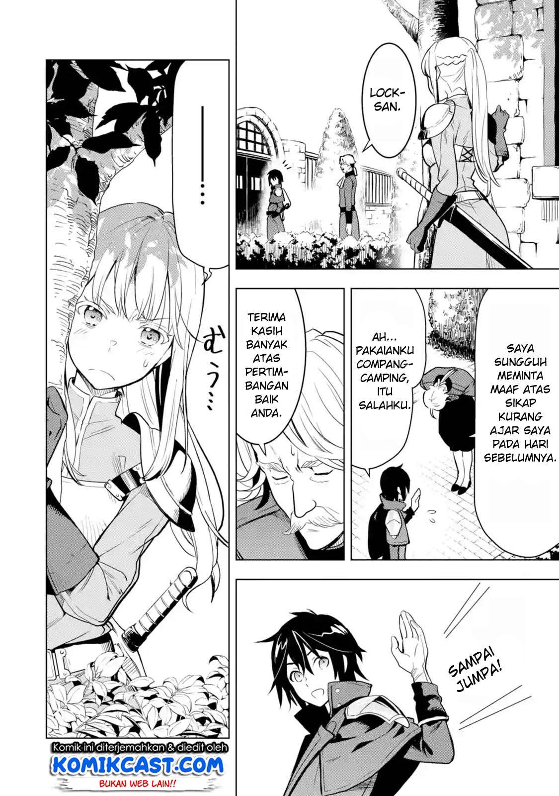 Koko wa Ore ni Makasete Saki ni Ike to Itte kara 10 Nen ga Tattara Densetsu ni Natteita Chapter 2.1 Gambar 10