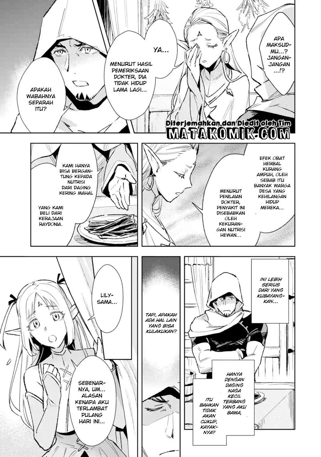 Baca Manga The Ultimate Middle-Aged Hunter Travels to Another World ~This Time, He Wants to Live a Slow and Peaceful Life~ Chapter 2.2 Gambar 2