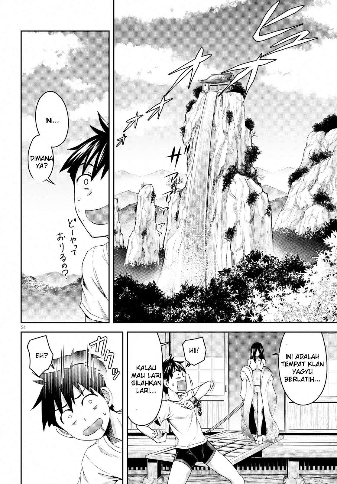 Shinobi Tensei Chapter 10.2 Gambar 21