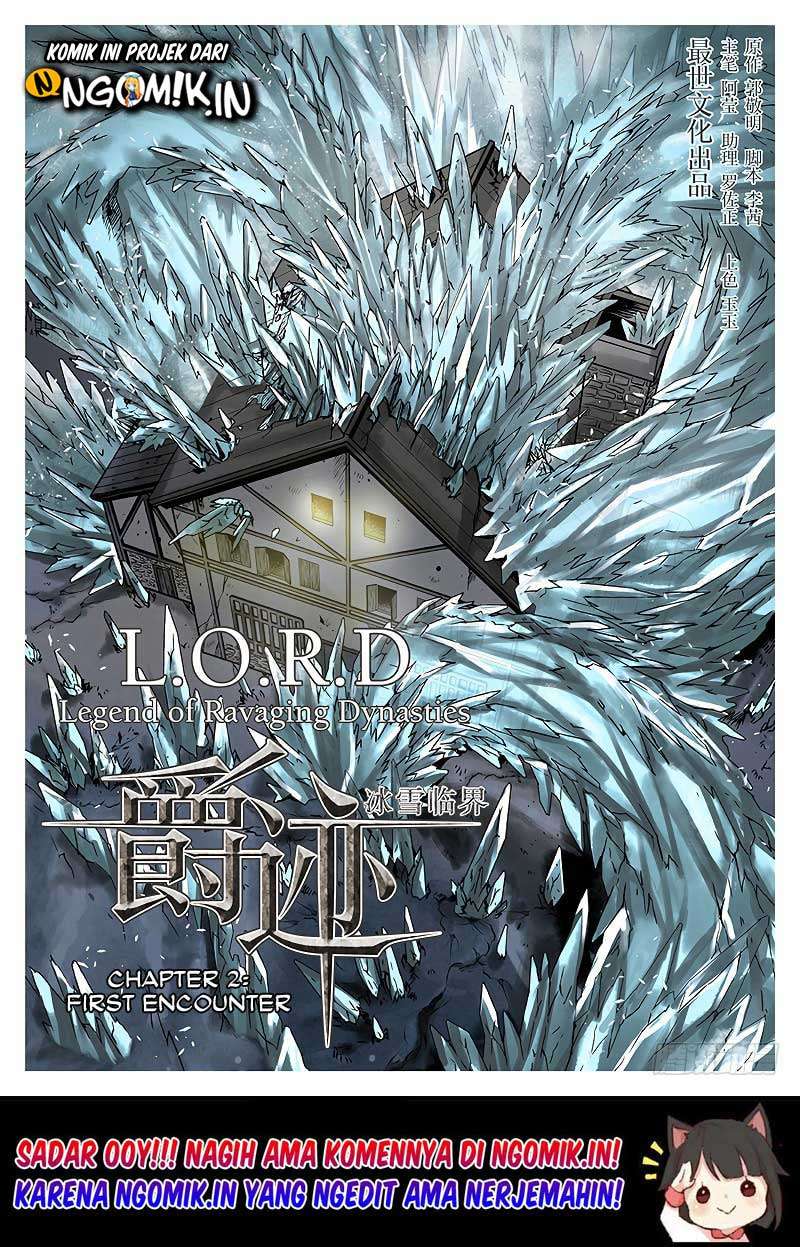 Baca Manhua L.O.R.D: Legend of Ravaging Dynasties Chapter 2.1 Gambar 2