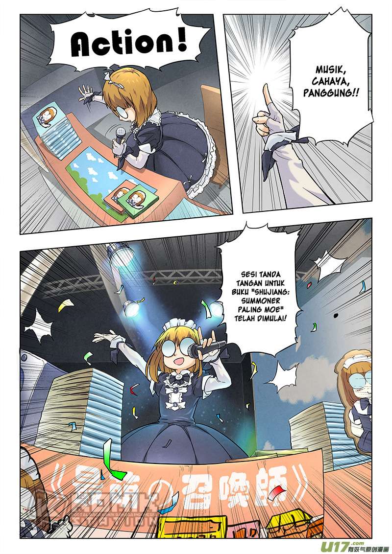 The Last Summoner Chapter 5.2 Gambar 11