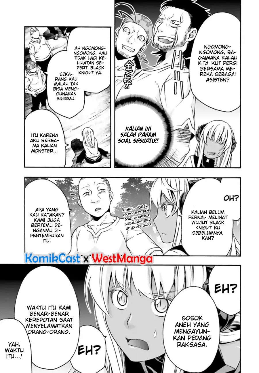 The Wrong Way to use Healing Magic  Chapter 22.5 Gambar 4