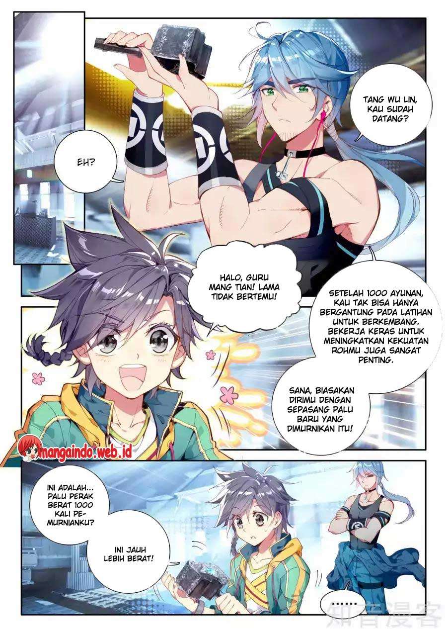 Soul Land 3 Chapter 28 Gambar 10