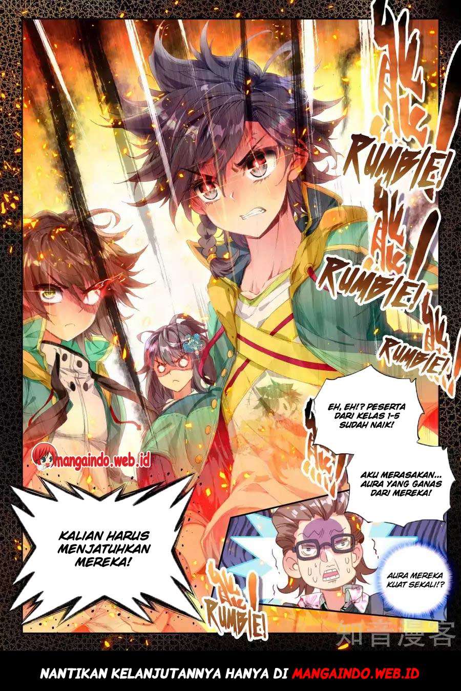 Soul Land 3 Chapter 28 Gambar 16