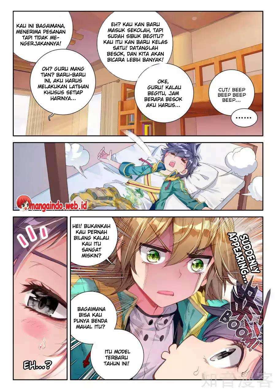 Soul Land 3 Chapter 28 Gambar 5