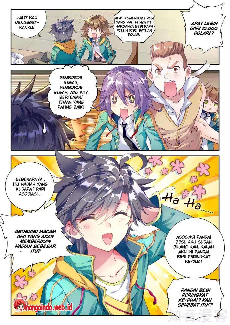 Soul Land 3 Chapter 28 Gambar 6