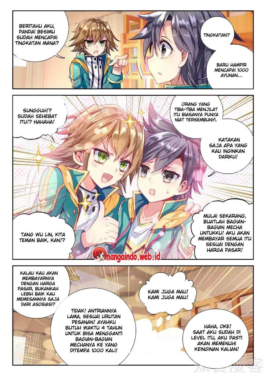 Soul Land 3 Chapter 28 Gambar 8