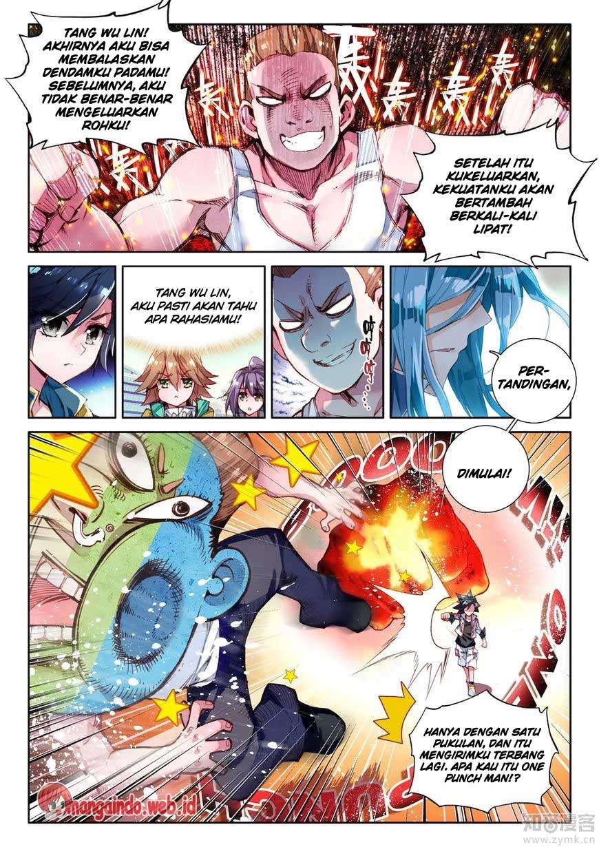 Soul Land 3 Chapter 22 Gambar 14