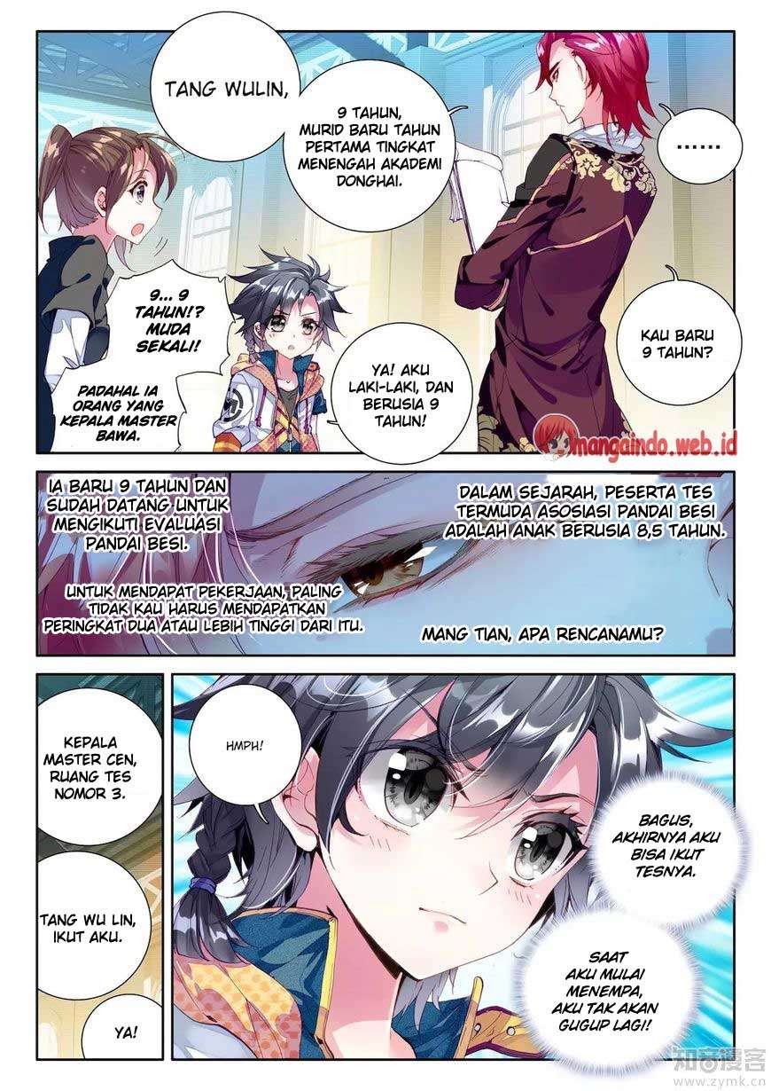 Soul Land 3 Chapter 19 Gambar 15