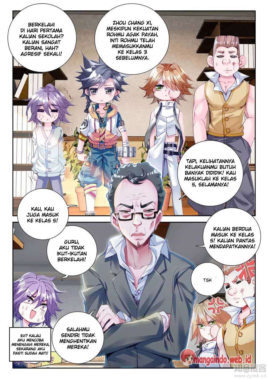 Soul Land 3 Chapter 18 Gambar 11