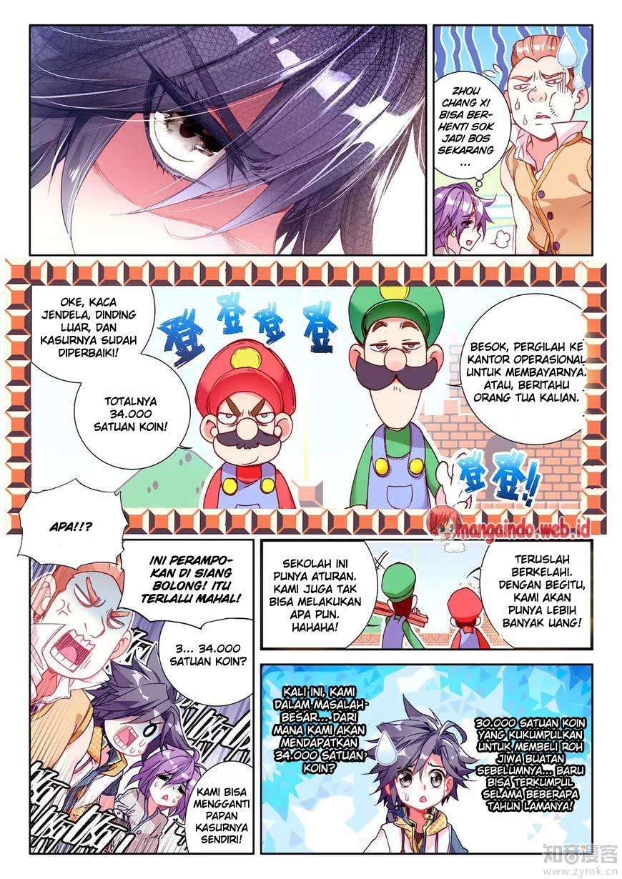 Soul Land 3 Chapter 18 Gambar 14