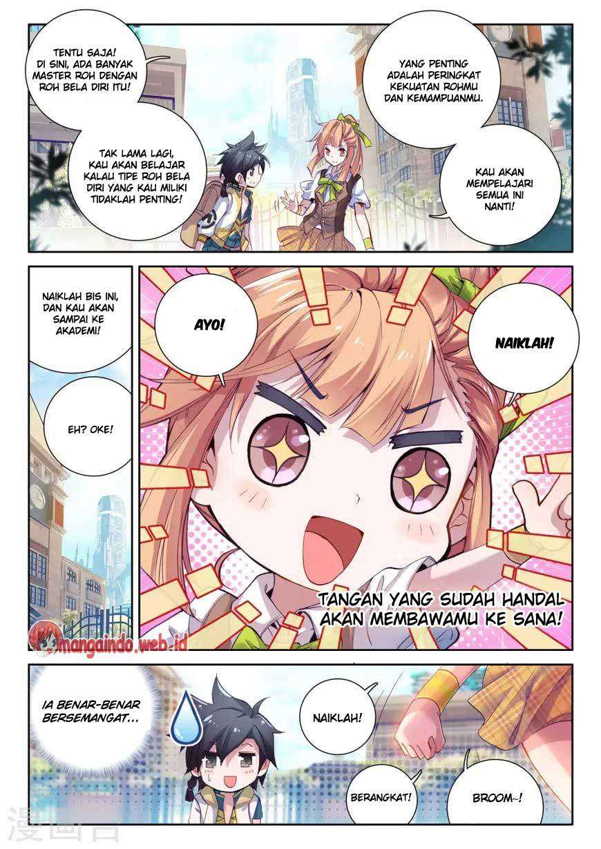 Soul Land 3 Chapter 17 Gambar 9