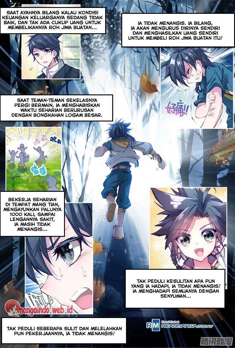 Soul Land 3 Chapter 10 Gambar 14