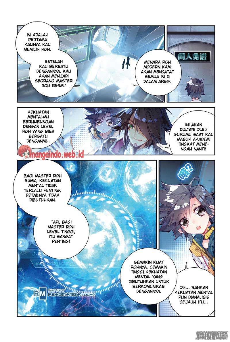 Soul Land 3 Chapter 9 Gambar 14