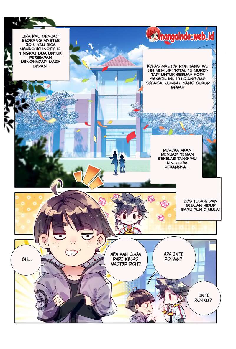 Soul Land 3 Chapter 2.2 Gambar 3