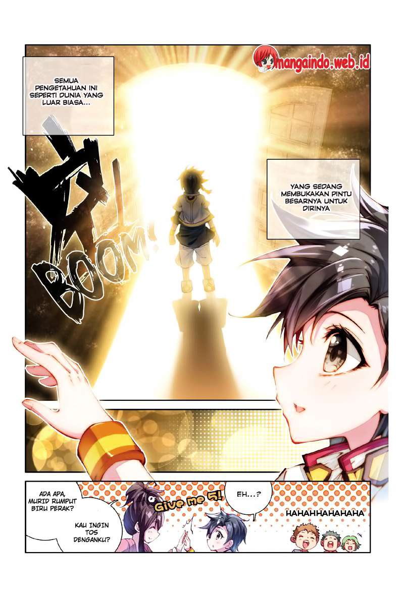 Soul Land 3 Chapter 2.2 Gambar 9