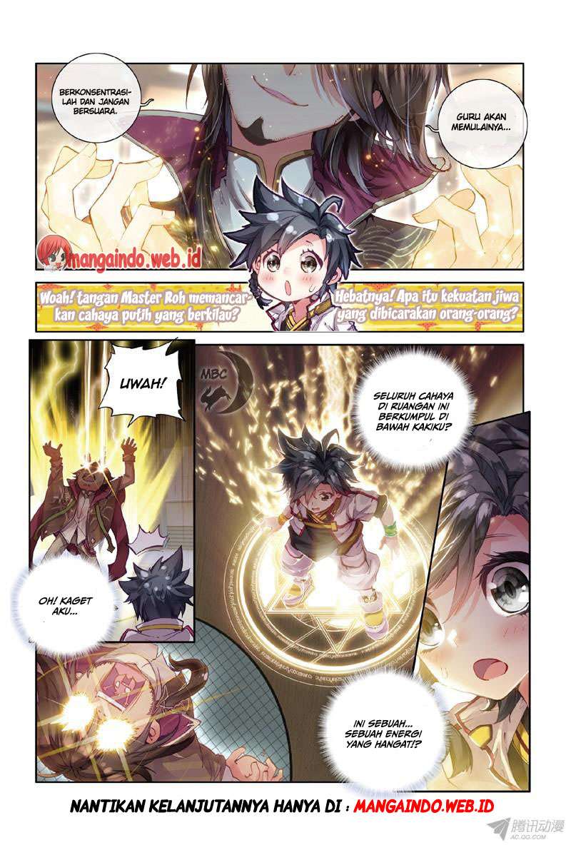 Soul Land 3 Chapter 1.1 Gambar 9