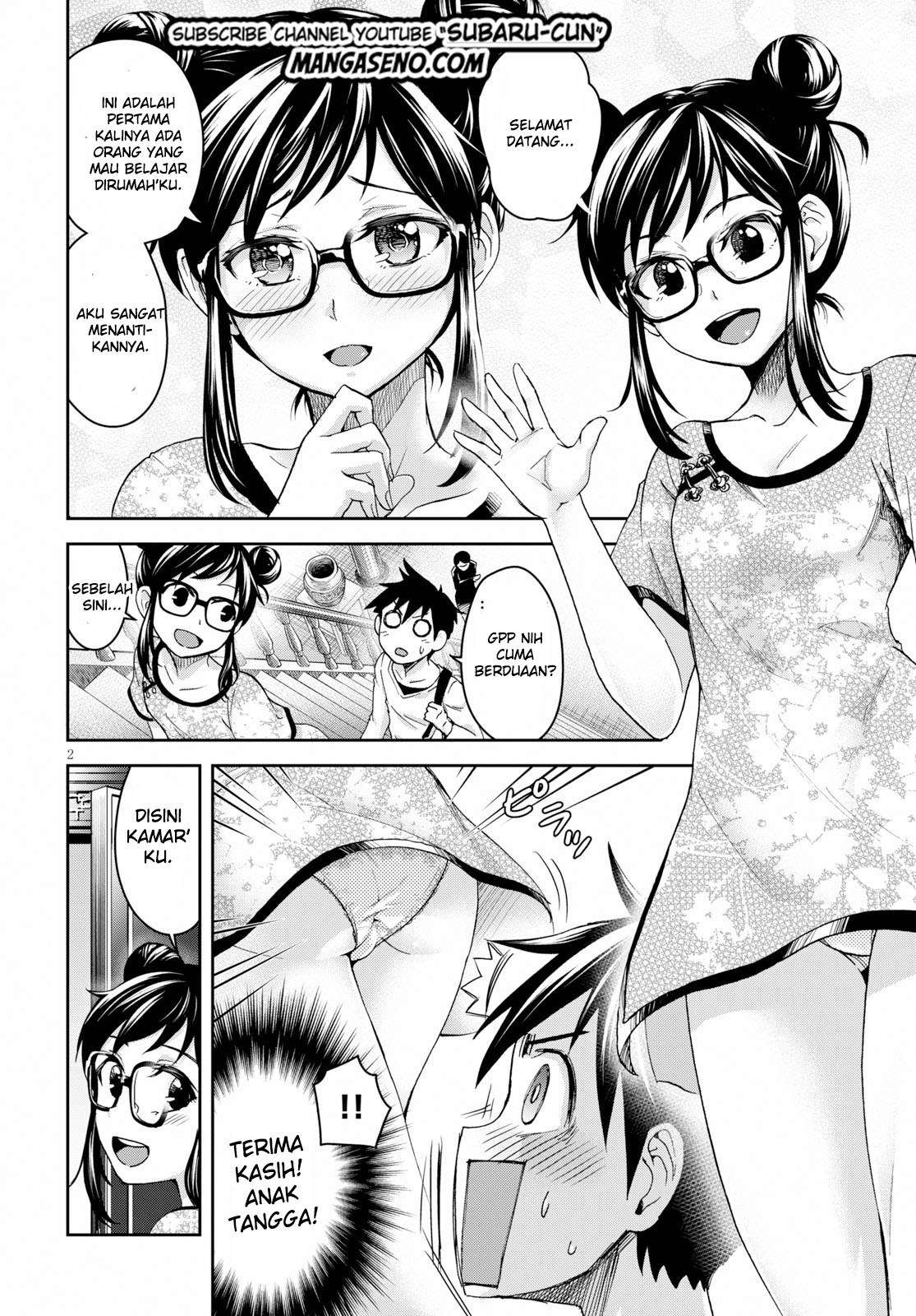 Baca Manga Shinobi Tensei Chapter 9.5 Gambar 2