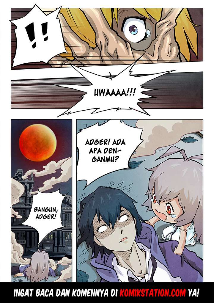 The Last Summoner Chapter 4.4 Gambar 17