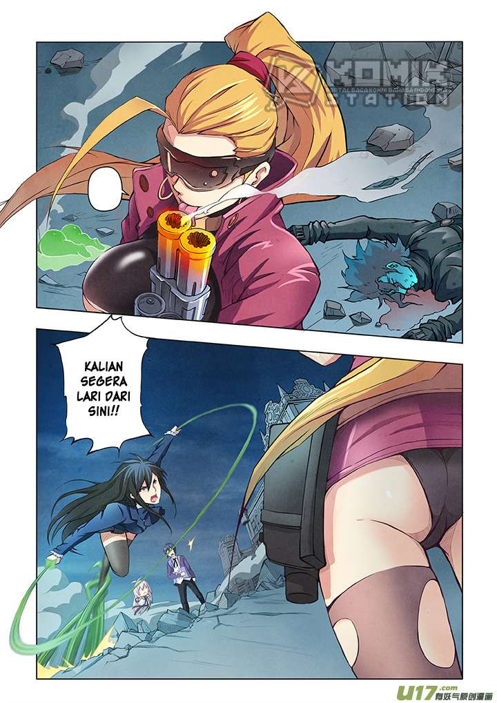 The Last Summoner Chapter 4.4 Gambar 5