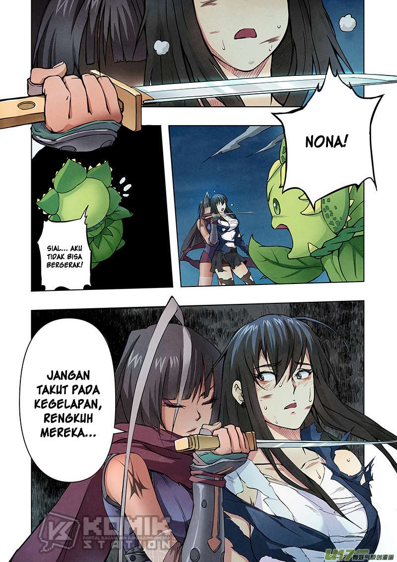 The Last Summoner Chapter 4.5 Gambar 14