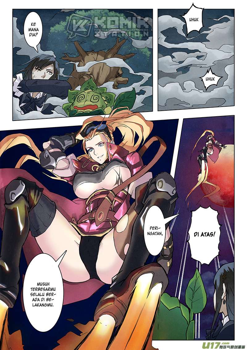 The Last Summoner Chapter 4.5 Gambar 9