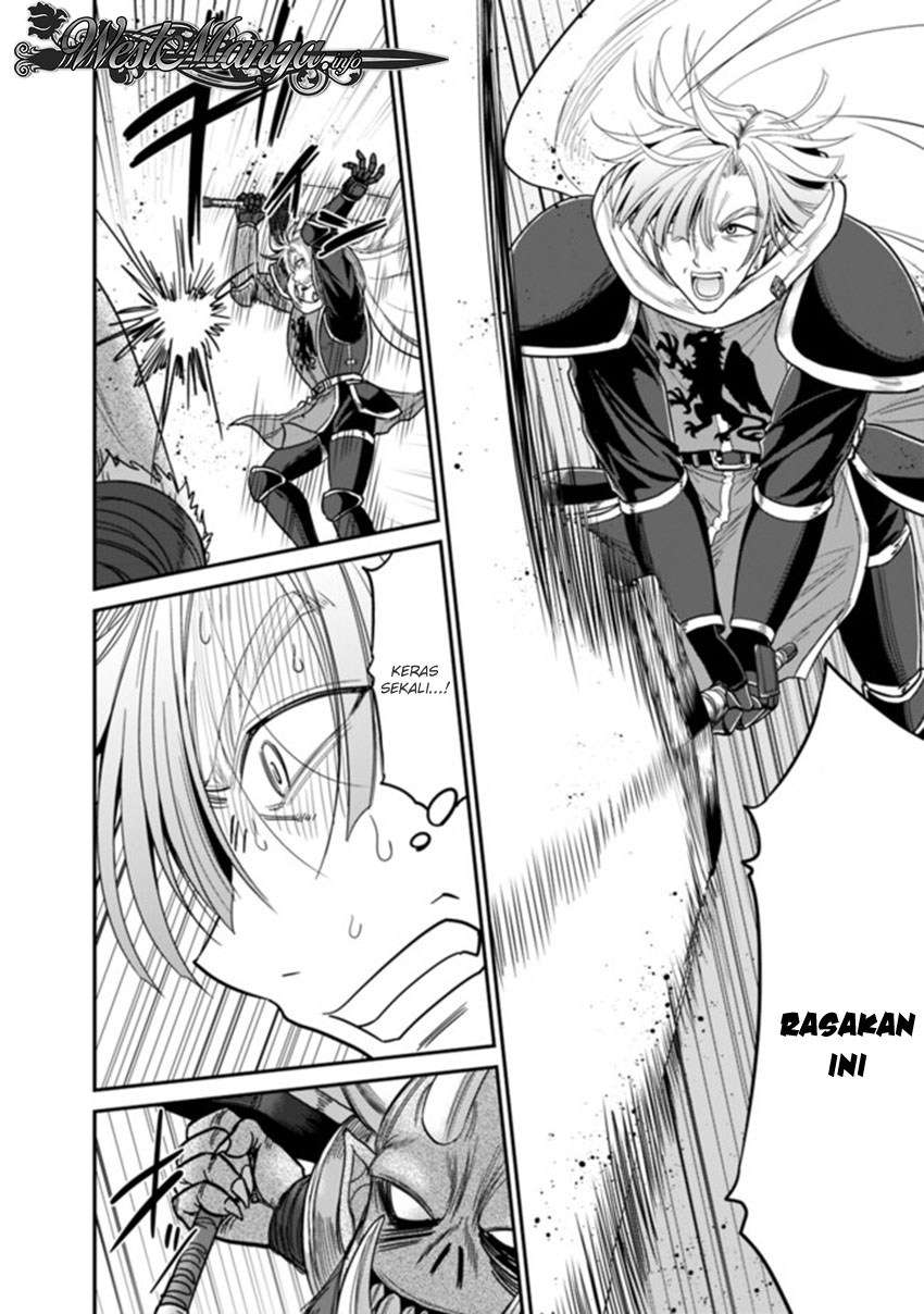 Kujibiki Tokushou: Musou Harem-ken Chapter 7.2 Gambar 11