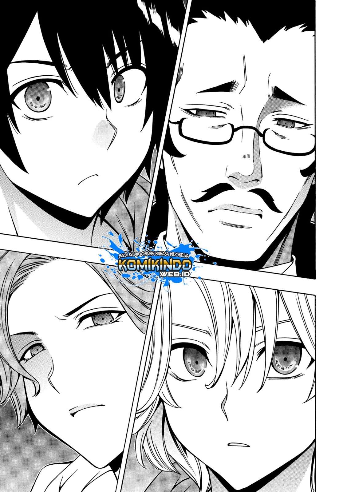 Kenja no Mago  Chapter 33.3 Gambar 13