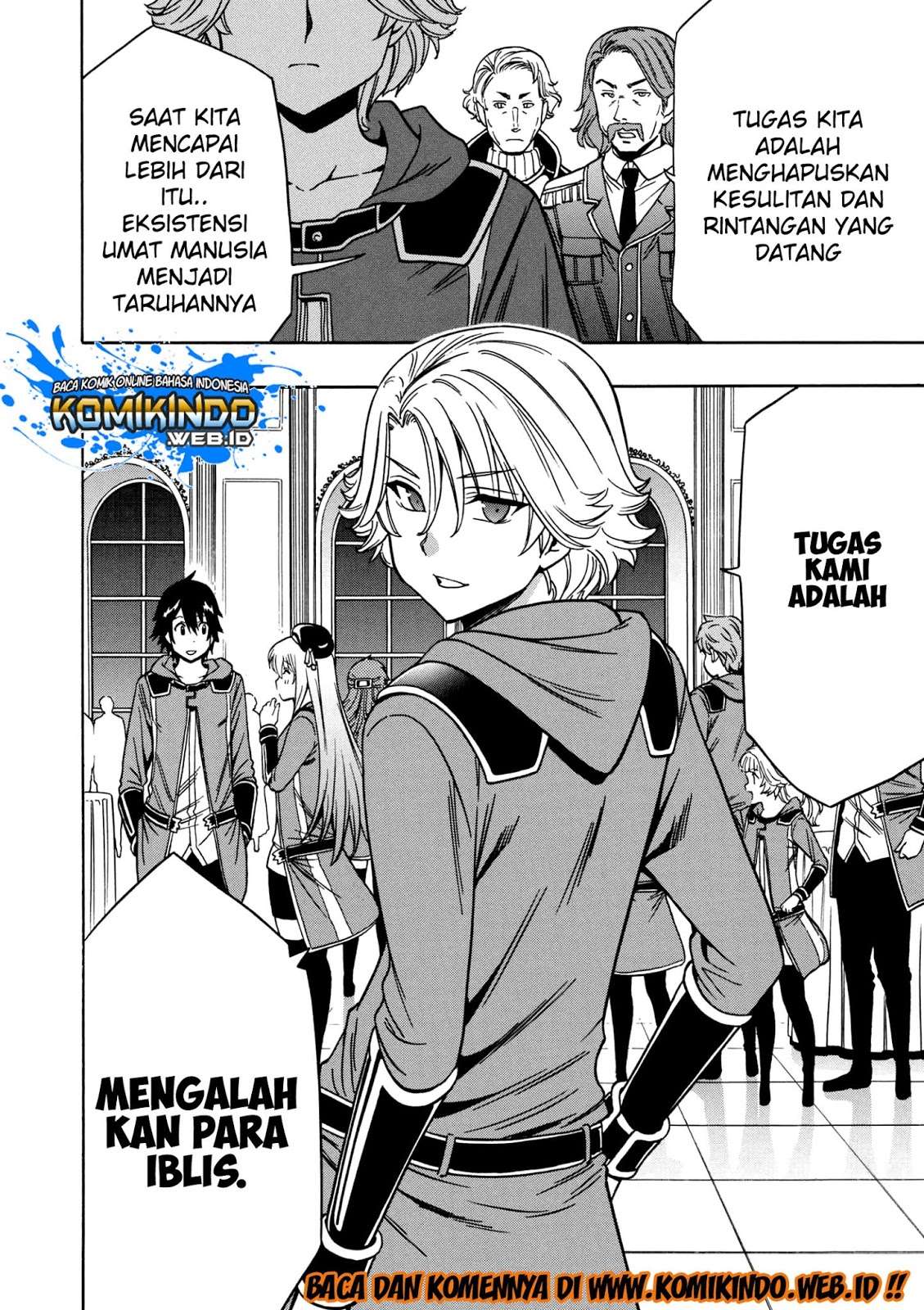 Kenja no Mago  Chapter 33.3 Gambar 22