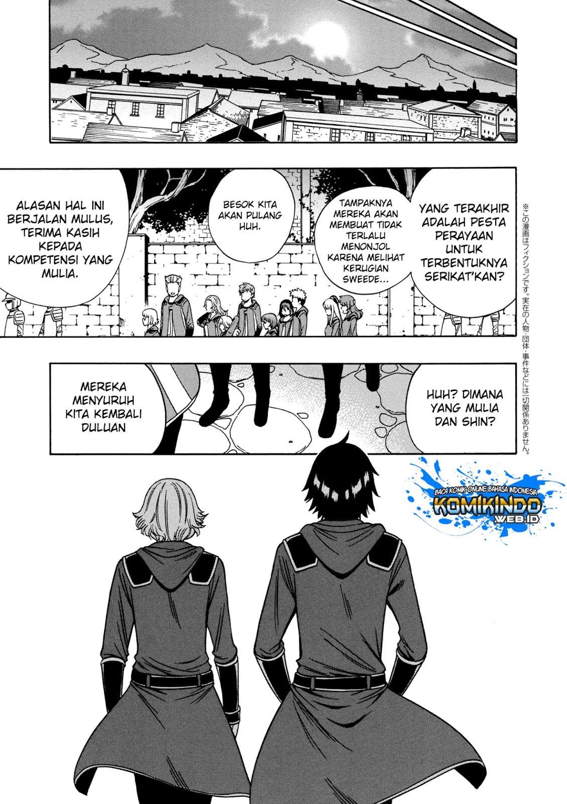 Kenja no Mago  Chapter 33.3 Gambar 6