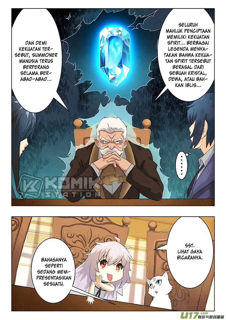 The Last Summoner Chapter 4.2 Gambar 10