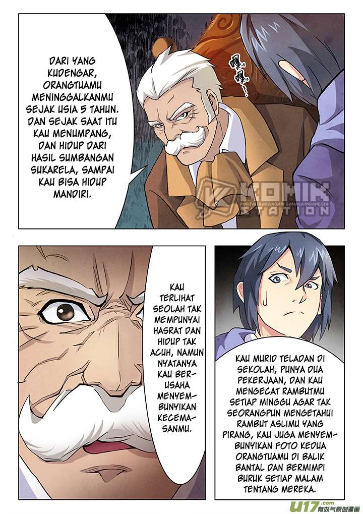 The Last Summoner Chapter 4.2 Gambar 13