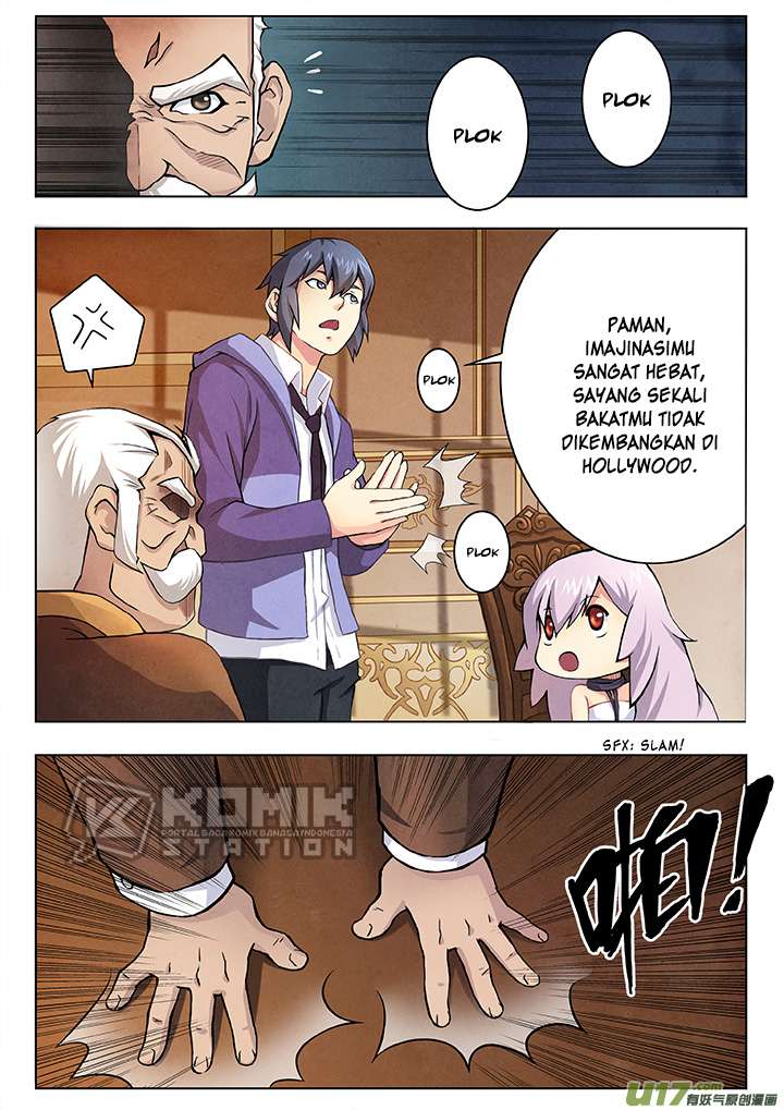 The Last Summoner Chapter 4.2 Gambar 16