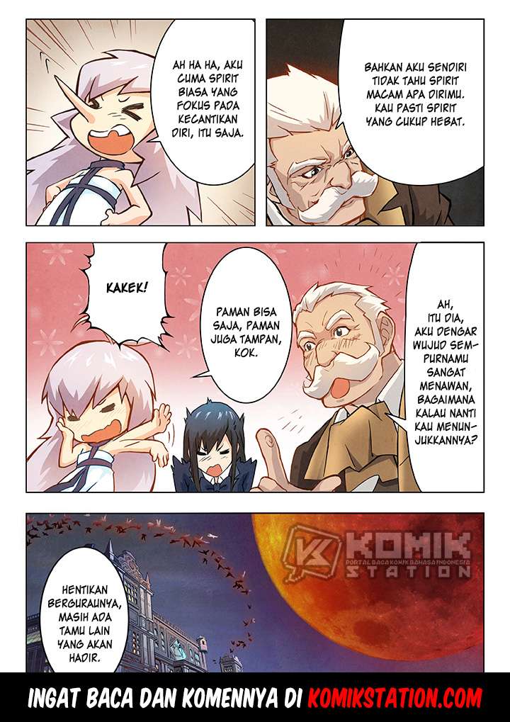 The Last Summoner Chapter 4.2 Gambar 20