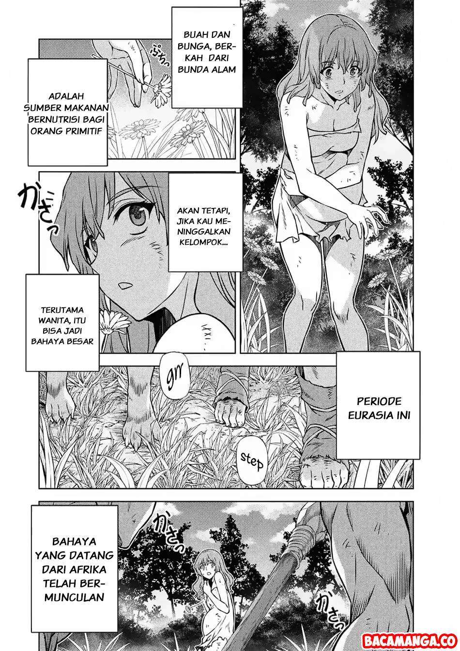 Ponkotsu megami no isekai sousei-roku Chapter 1.2 Gambar 21