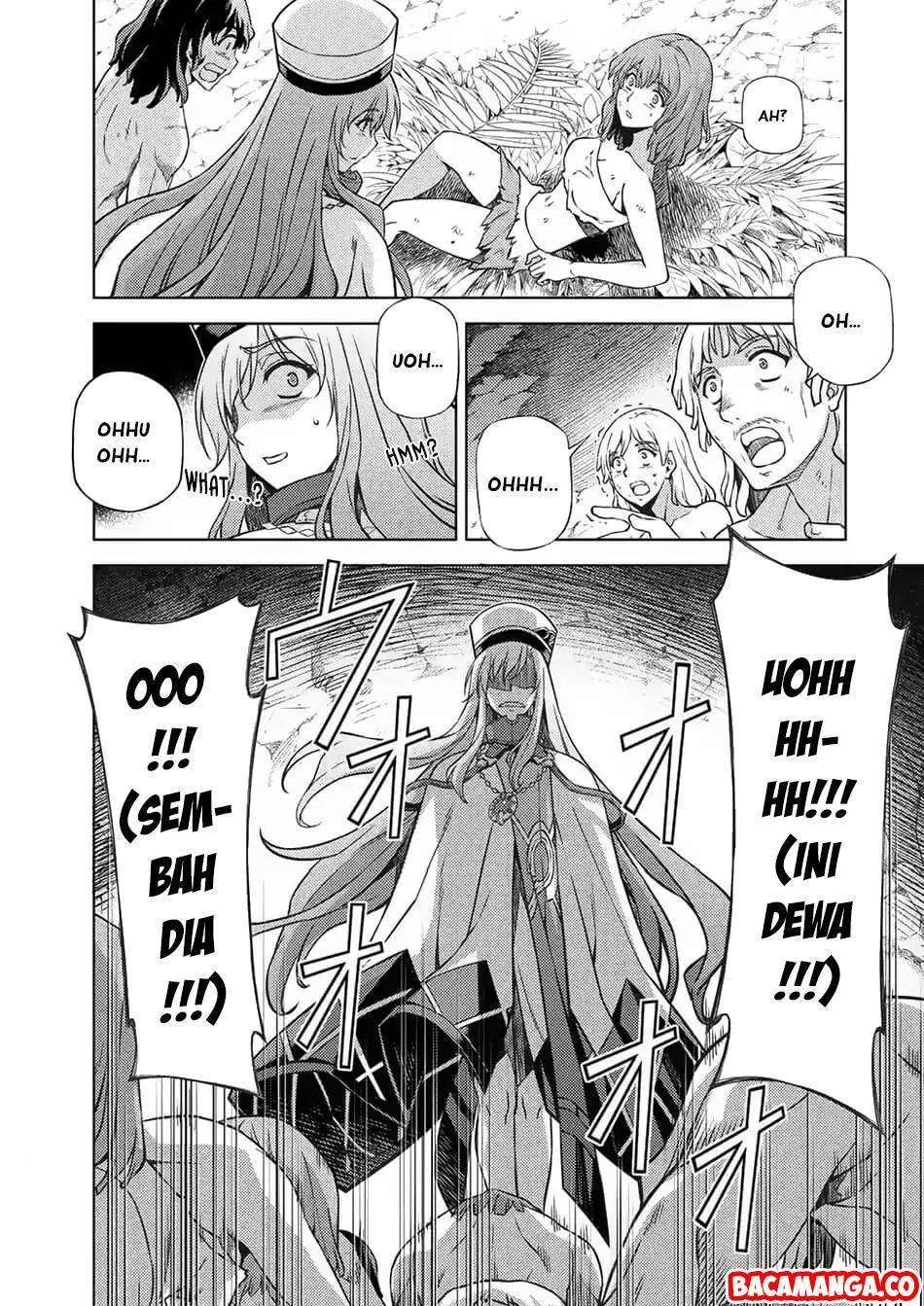 Ponkotsu megami no isekai sousei-roku Chapter 1.2 Gambar 4