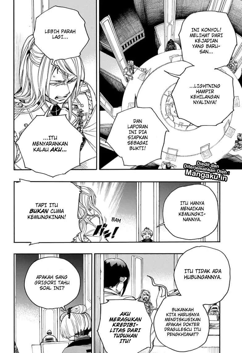 Ao no Exorcist Chapter 111 Gambar 5