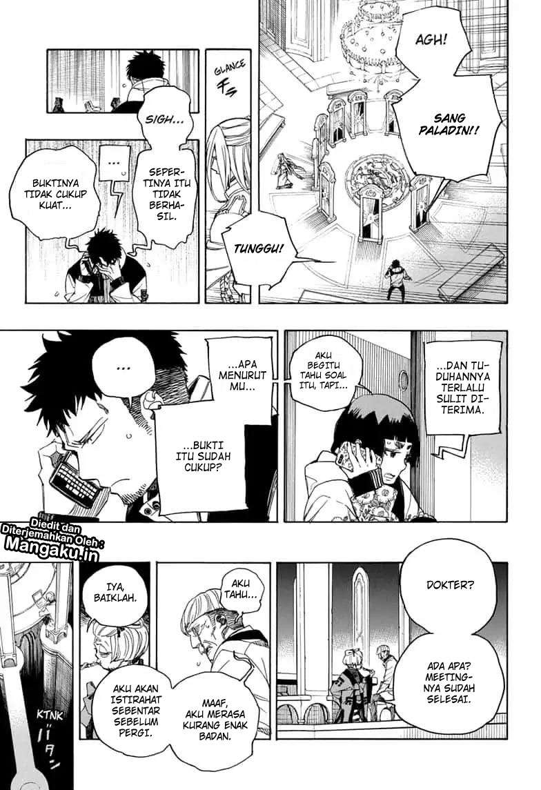 Ao no Exorcist Chapter 111 Gambar 8