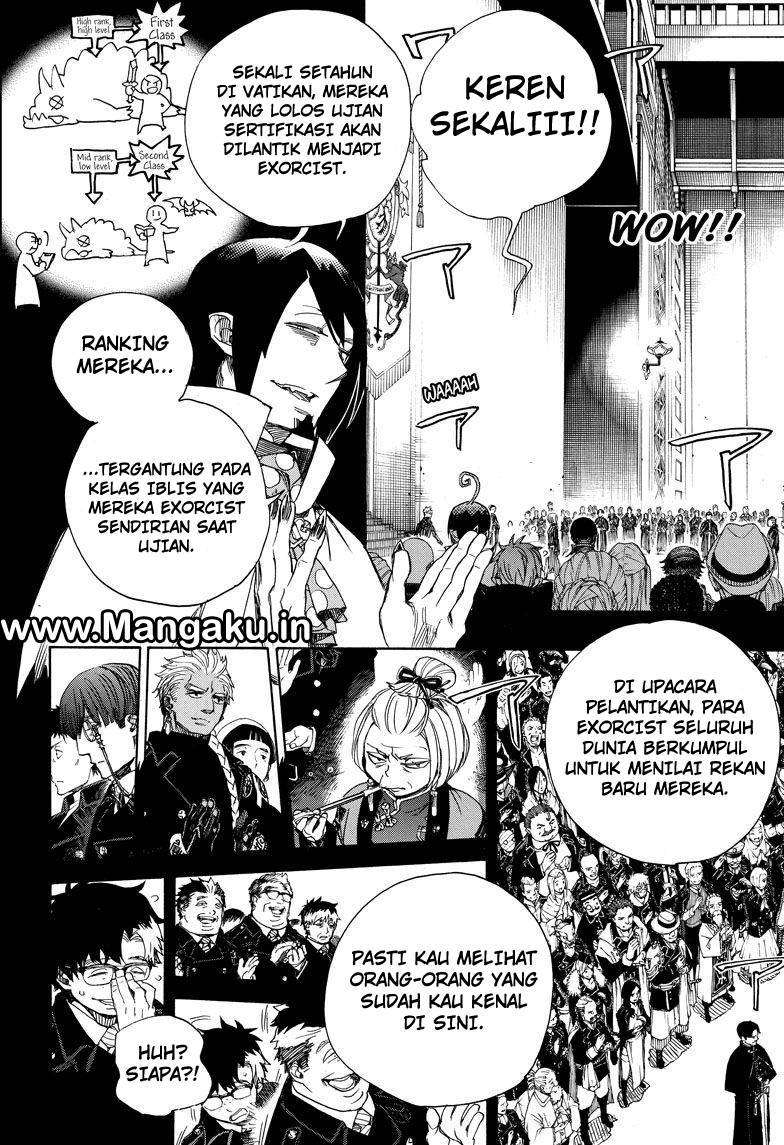 Ao no Exorcist Chapter 103 Gambar 7