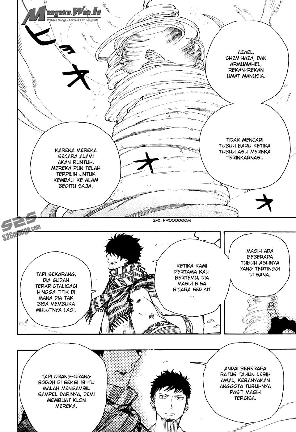 Ao no Exorcist Chapter 87 Gambar 20