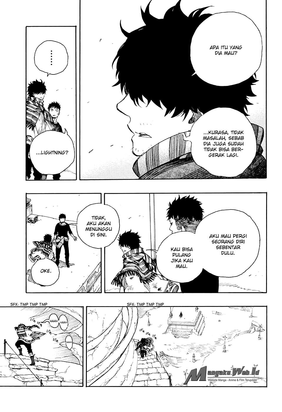 Ao no Exorcist Chapter 87 Gambar 21